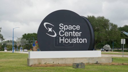 Photo for Space Center Houston - HOUSTON, TEXAS - NOVEMBER 04, 2022 - Royalty Free Image