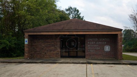 Téléchargez les photos : Bureau de poste des États-Unis à Bethany Louisiane - SHREVEPORT, LOUISIANE - 04 NOVEMBRE 2022 - en image libre de droit