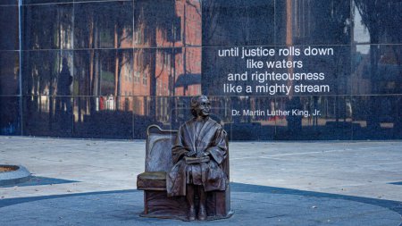 Téléchargez les photos : Rosa Parks Plaza à Dallas Texas - DALLAS, TEXAS - 30 OCTOBRE 2022 - en image libre de droit