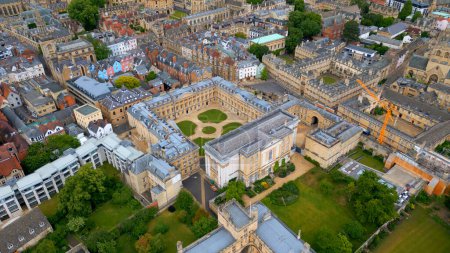Photo for University of Oxford from above - travel photography - Royalty Free Image