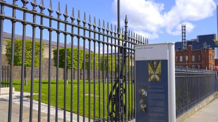 Téléchargez les photos : Crumlin Road Goal - l'ancienne prison de Belfast - BELFAST, ROYAUME-UNI - 25 AVRIL 2022 - en image libre de droit