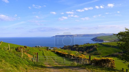 Téléchargez les photos : The beautiful Causeway Coast in Northern Ireland - travel photography - Ireland travel photography - en image libre de droit