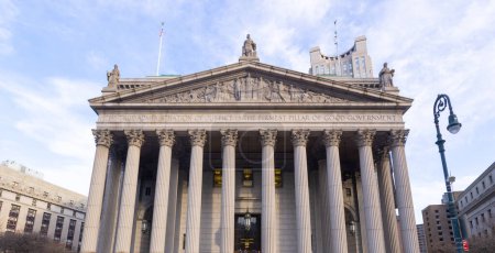 Téléchargez les photos : Édifices de la Cour suprême à Manhattan - photographie de rue - en image libre de droit