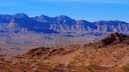 Foto de Vista panorámica del desierto de Arizona - fotografía de viajes - Imagen libre de derechos