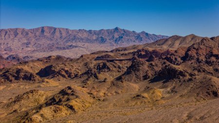 Téléchargez les photos : Lac Mead Zone récréative dans le Nevada vue aérienne photographie aérienne de drone - en image libre de droit
