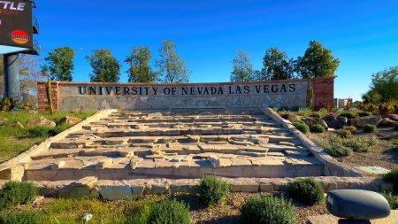 Foto de UNLV - Universidad de Nevada en Las Vegas - LAS VEGAS, Estados Unidos - 31 de octubre de 2023 - Imagen libre de derechos