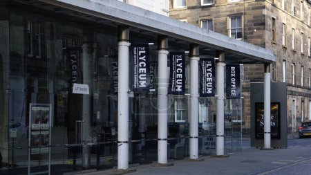 Photo for Royal Lyceum Theatre in Edinburgh - EDINBURGH, UNITED KINGDOM - OCTOBER 04, 2022 - Royalty Free Image