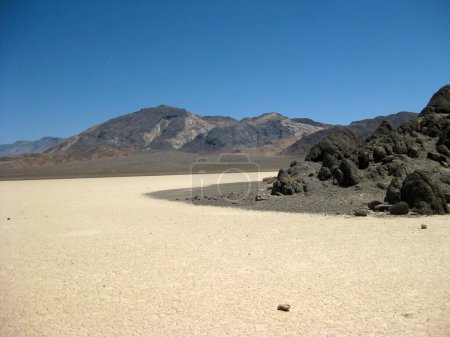 Photo for Racetrack Playa inDeath Valley National Park. High quality photo - Royalty Free Image