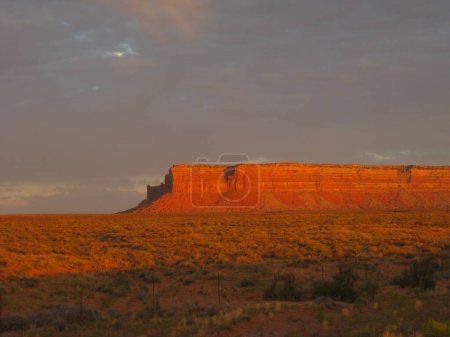 Photo for Sunrise Cliff Near Mexican Hat, Utah. High quality photo - Royalty Free Image