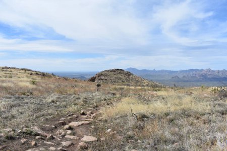 Foto de Wilderness en la cima de Picketpost Mountain en Arizona. Foto de alta calidad - Imagen libre de derechos