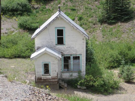 Photo for Old Abandoned House near Ouray Colorado. Historic mining district. High quality photo - Royalty Free Image
