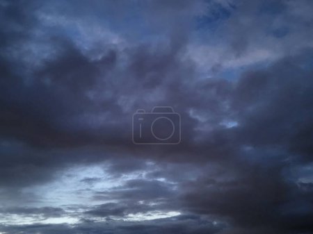 Photo for Dark clouds in the sky - Royalty Free Image