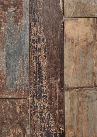Photo for Vertical close up of wood flooring - Royalty Free Image
