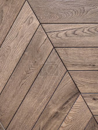 Photo for Vertical close up of wood hungarian stich parquet - Royalty Free Image