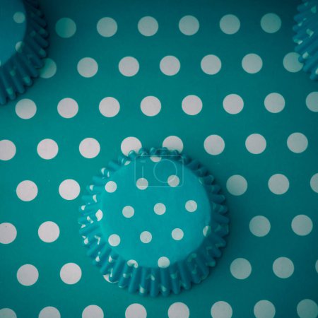 Abstract celebration concept background with colourful polka dots