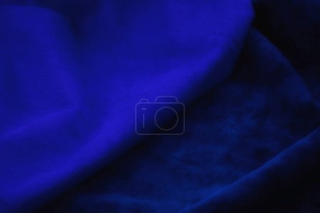 Photo for Abstract blue background, beautiful elegant design wallpaper - Royalty Free Image