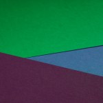 colorful paper background with copy space