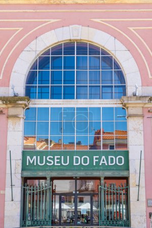 Europe, Portugal, Lisbon. April 18, 2022. The Fado Museum in Lisbon.