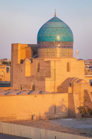 Bukhara, Uzbekistan, Central Asia. Dome of the Kalan Mosque in Bukhara.