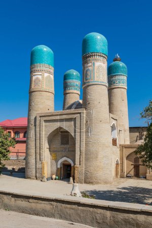 Bujará, Uzbekistán, Asia Central. El Coro Menor Madrasa en Bujará.