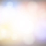 Abstract Blurred bokeh soft light background, Vector eps 10 illustration bokeh particles, Background decoration