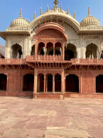 Foto de Alwar, Rajasthan 16 Jan 2023: Palacio de la Ciudad de Alwar - Imagen libre de derechos