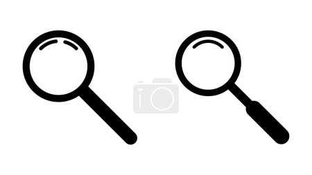 search icon magnifying glass zoom icon