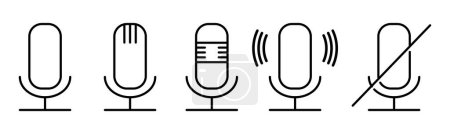 mic microphone icon muted silenced loud speaker icon