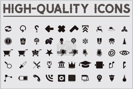 Photo for High quality Line Editable Icons - Royalty Free Image