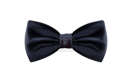 Illustration for Bow tie isolated on white background - Royalty Free Image