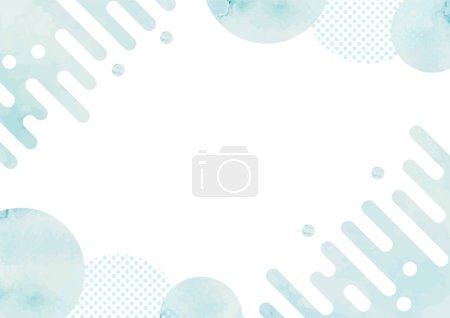 Foto de Conjunto de banner abstracto de colores. diseño de banner geométrico moderno. vector - Imagen libre de derechos