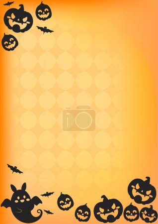 Foto de Vector ilustración de fondo de Halloween. - Imagen libre de derechos