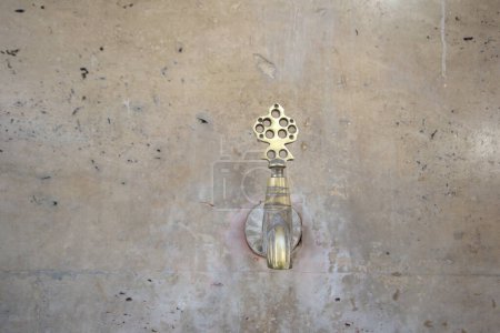 Robinet de fontaine en bronze de style ottoman