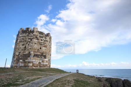 Suleiman Tower est une tour de guet construite en 1536 dans le sud de la Turquie