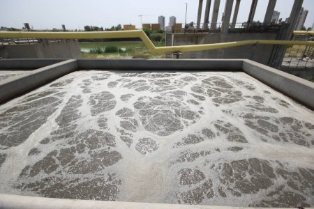 reactor de lodos activado para el tratamiento de aguas residuales municipales