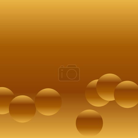 Gradient mesh abstract background. Blurred backdrop with simple muffled colors. Salem normal gold brown glitter dark light bold.