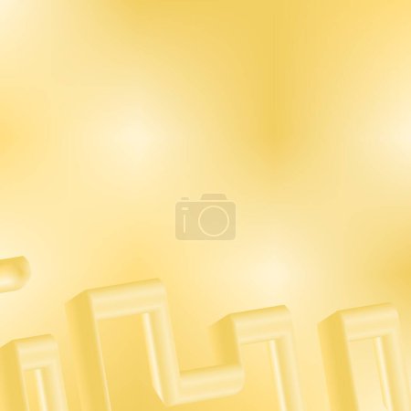 Gradient Mesh abstrakten Hintergrund. Verschwommener Hintergrund mit einfachen gedämpften Farben. Halb normales Gold braun glitzern dunkles Licht hell.