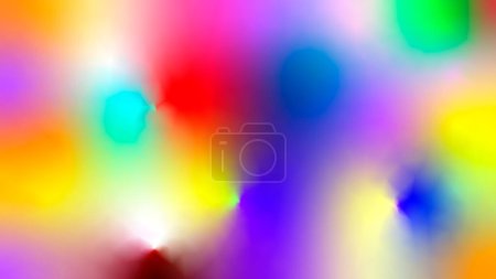 Photo for Captivating Multicolored Gradient Backgrounds for Product Art, Social Media, Banner, Poster, Card, Website, Brochure, and Digital Screens. Elevate Your Design with Trendy Website Aesthetics, Eye-Catching Smartphone or Laptop Wallpaper, and Beyond. - Royalty Free Image