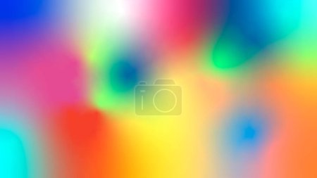 Photo for Abstract colorful blurred background, for product art design, social media, banner, poster, card, website, website design, digital screens, smartphones or laptop wallpaper and Much More. - Royalty Free Image