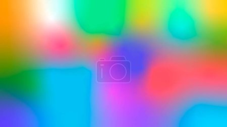 abstract colorful blurred background, modern gradient