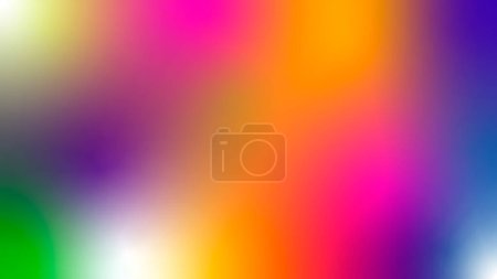 Photo for Smooth colorful gradient background  for product art design, social media, banner, poster, card, website design, digital screens, smartphones or laptop wallpaper and Much More. - Royalty Free Image