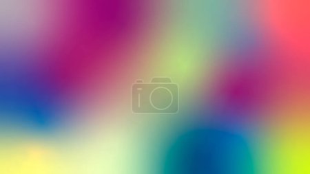 Photo for Captivating Multicolored Gradient Backgrounds for Product Art, Social Media, Banner, Poster, Business Card, Website, Brochure and Digital Screens. Elevate Your Design with Trendy Website Aesthetics Eye-Catching Smartphone or Laptop Wallpaper & Beyond - Royalty Free Image