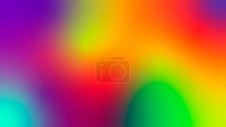 Photo for Modern abstract gradient color background,  for product art design, social media, banner, poster, card, website design, digital screens, smartphones or laptop wallpaper and Much More. - Royalty Free Image