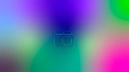 Photo for Abstract pastel soft colorful textured background toned. Multicolored Gradient Background, blurred background, for product art design, social media, banner, poster, card, website, website design, digital screens, smartphones or laptop wallpaper. - Royalty Free Image