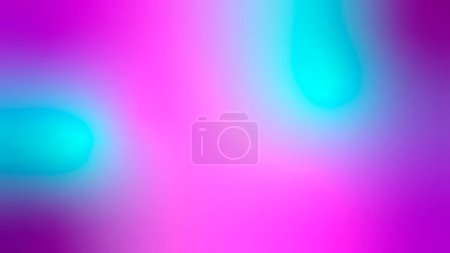 Photo for Abstract colorful Purple, Pink, Robin Egg Blue gradient background, for product art design, social media, banner, poster, card, website, website design, digital screens, smartphones or laptop wallpaper and Much More. - Royalty Free Image