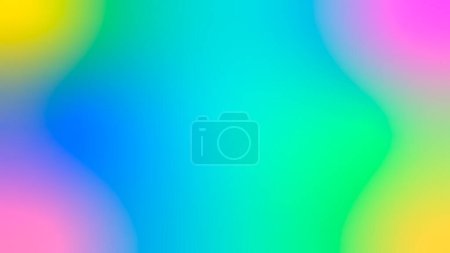 Photo for Captivating Multicolored Gradient Backgrounds for Product Art, Social Media, Banner, Poster, Business Card, Website, Brochure, and Digital Screens. Elevate Your Design with Trendy Website Aesthetics, Eye-Catching Smartphone or Laptop Wallpaper & more - Royalty Free Image