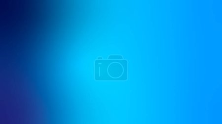 Photo for Abstract Light-Blue gradient background, for product art design, social media, banner, poster, card, website, website design, digital screens, smartphones or laptop wallpaper and Much More. - Royalty Free Image