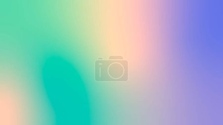 Photo for Abstract Pastel Gradient Background, Ideal for Product Art, Social Media, Banners, Posters, Business Cards, Websites, Brochures, and Digital Screens. Upgrade Your Visuals with Trendy Aesthetics for Websites, Eye-Catching Wallpapers, and much more - Royalty Free Image