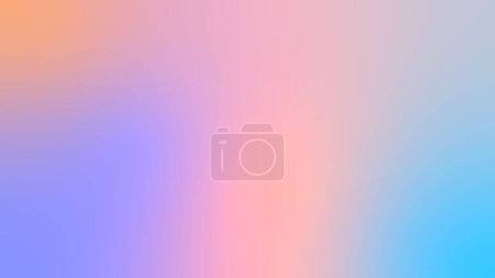Photo for Pastel Gradients Background. Perfect for Art, Social Media, Banners, Posters, Business Cards, Websites, Brochures, and Screens. Trendy Aesthetics from Eye-Catching Wallpapers to Business Cards. Upgrade Your Design Game with Timeless Pastel Elegance! - Royalty Free Image