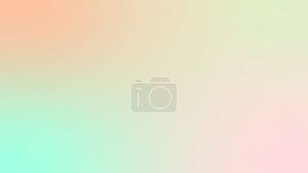Photo for Abstract Pastel Gradients background, Perfect for Product Art, Social Media, Banners, Posters, Business Cards, Websites, Brochures, Eye-Catching Wallpapers, and Digital Screens. Elevate Your Design Experience with the Enduring Allure of Pastel Hues - Royalty Free Image